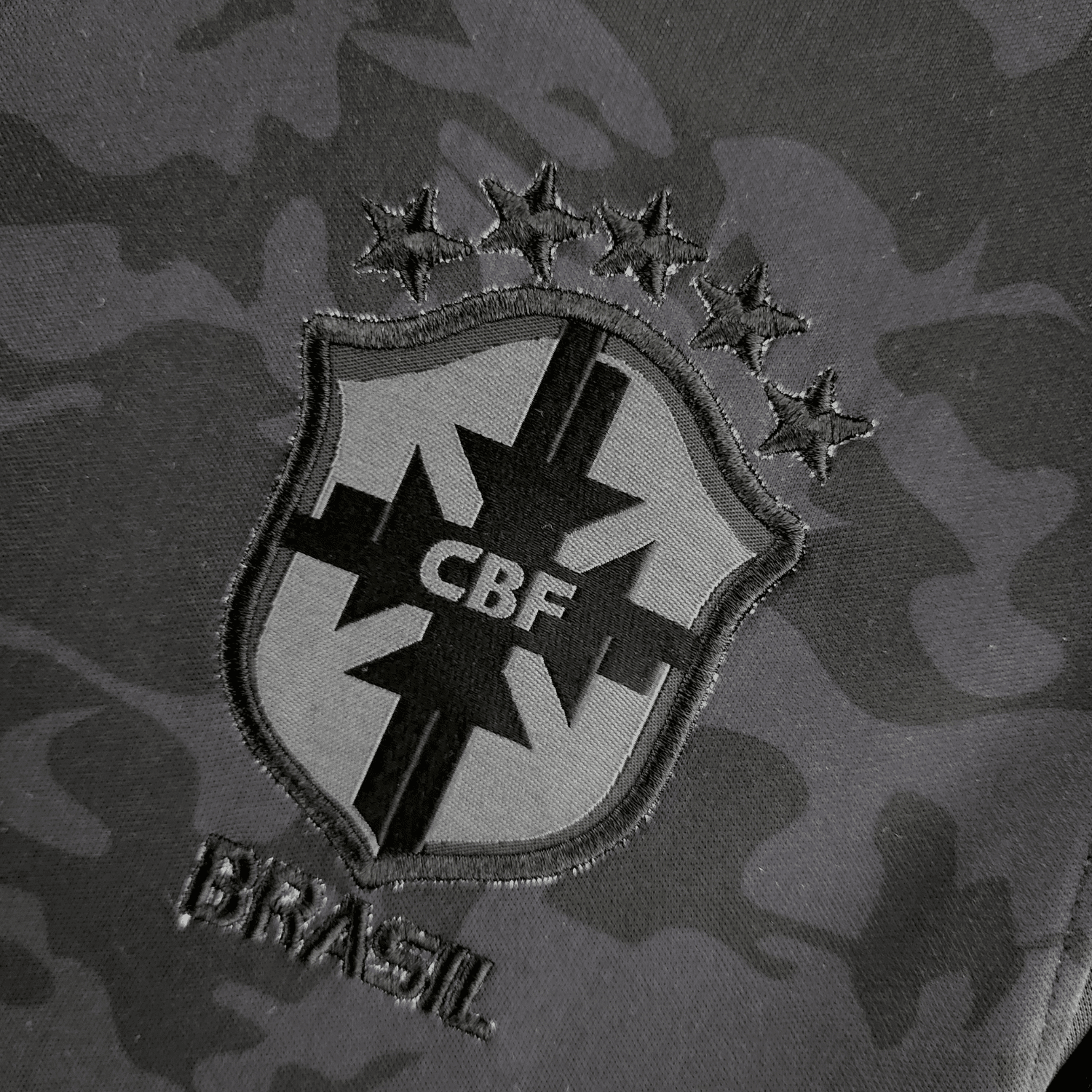 Brazil "Blackout" Premium Kit from FootballPrestige.com - Premium Football Kits