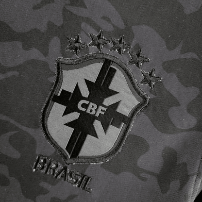 Brazil "Blackout" Premium Kit from FootballPrestige.com - Premium Football Kits