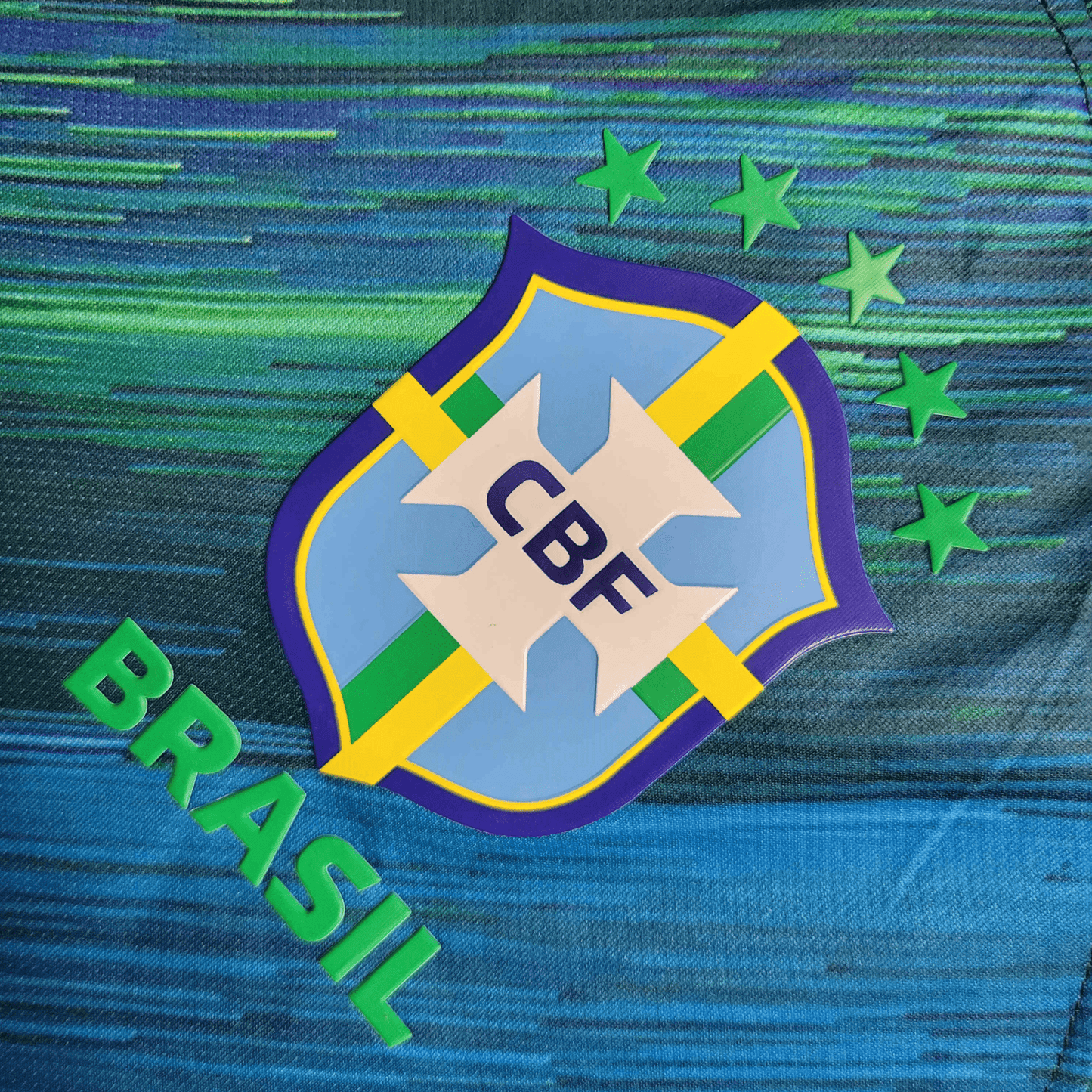Brazil "Brasília Royale" Premium Kit from FootballPrestige.com - Premium Football Kits