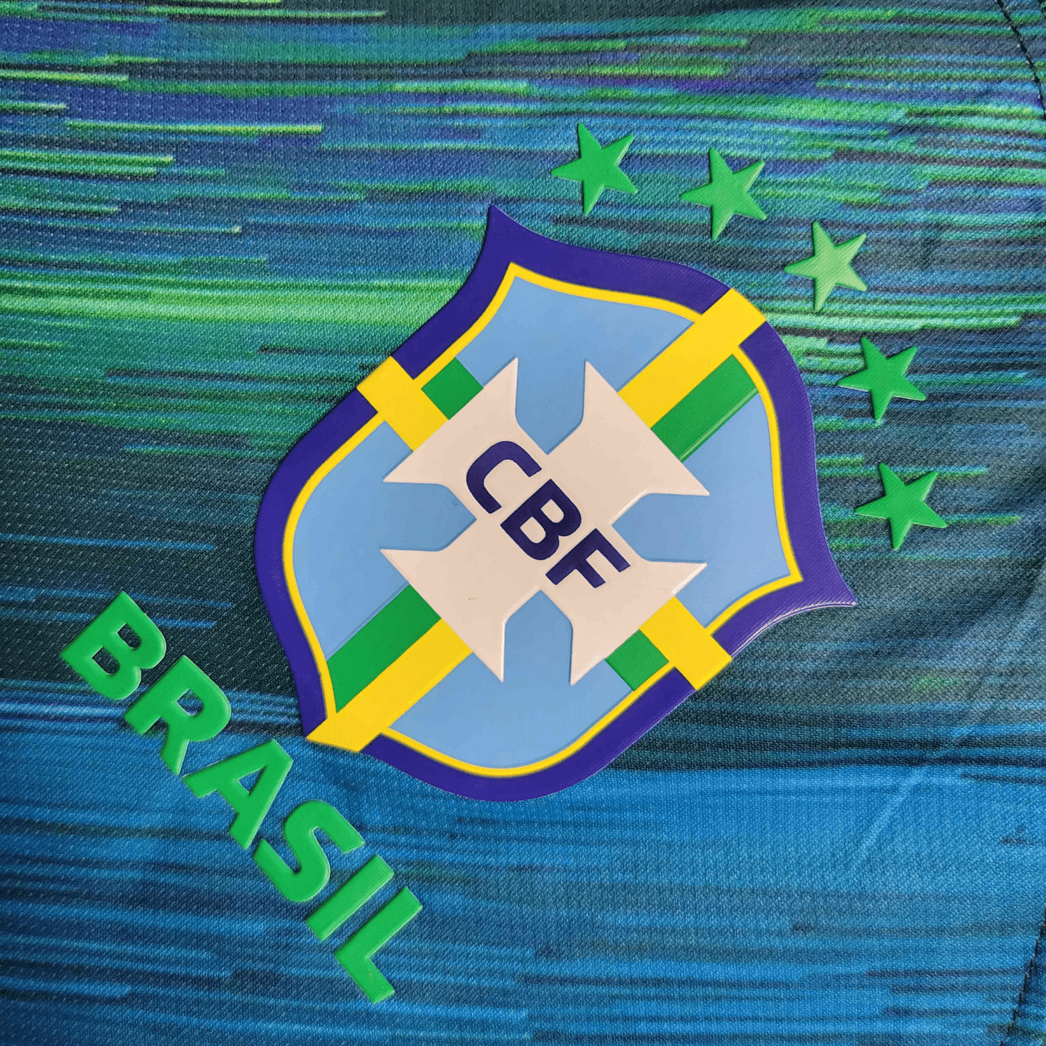 Brazil "Brasília Royale" Premium Kit from FootballPrestige.com - Premium Football Kits