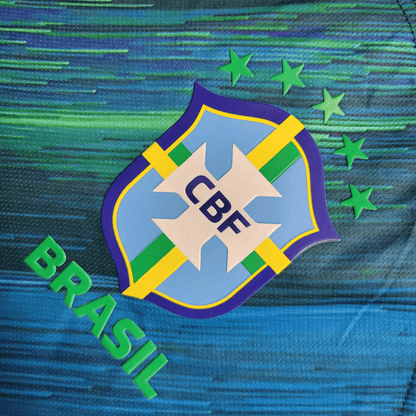 Brazil "Brasília Royale" Premium Kit from FootballPrestige.com - Premium Football Kits