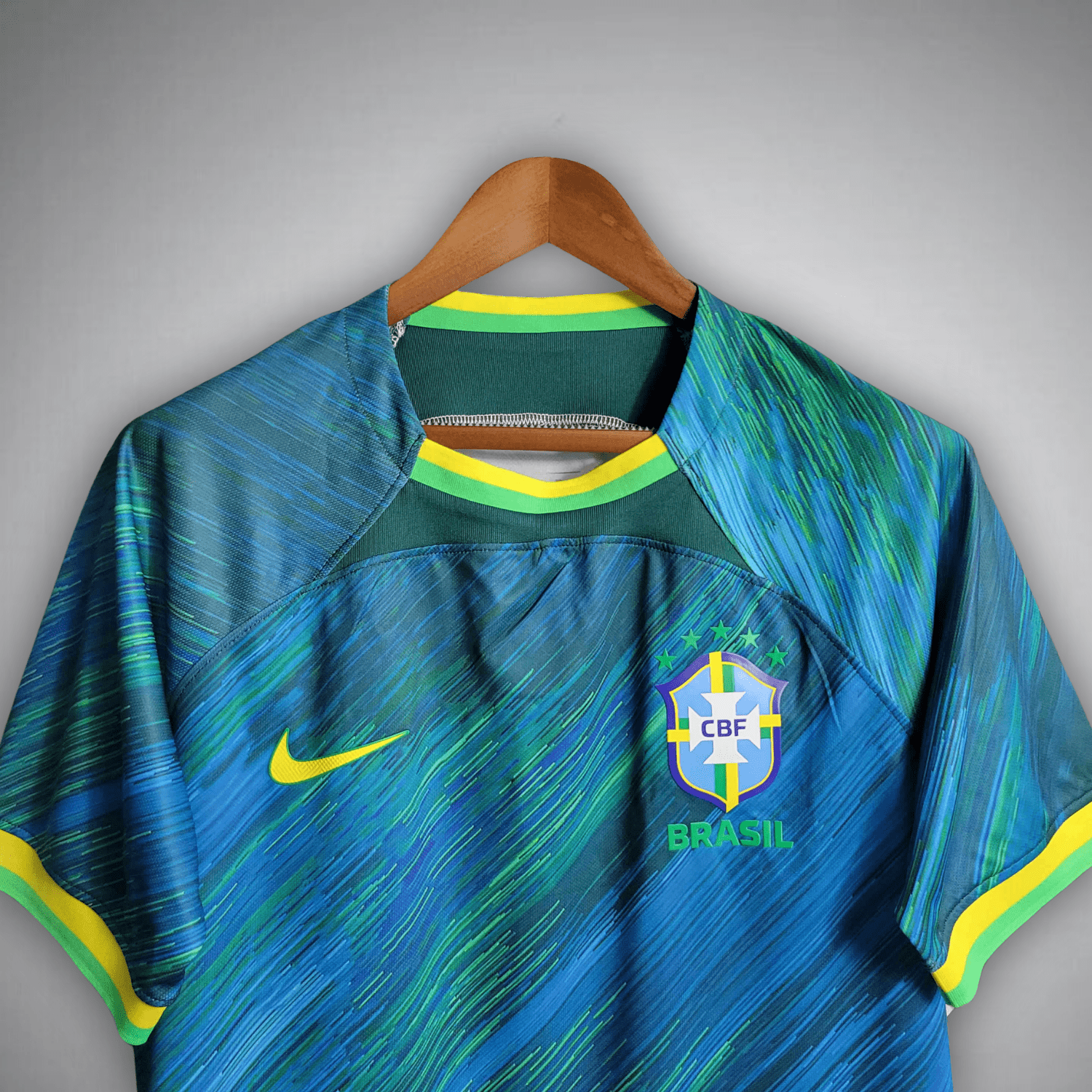Brazil "Brasília Royale" Premium Kit from FootballPrestige.com - Premium Football Kits