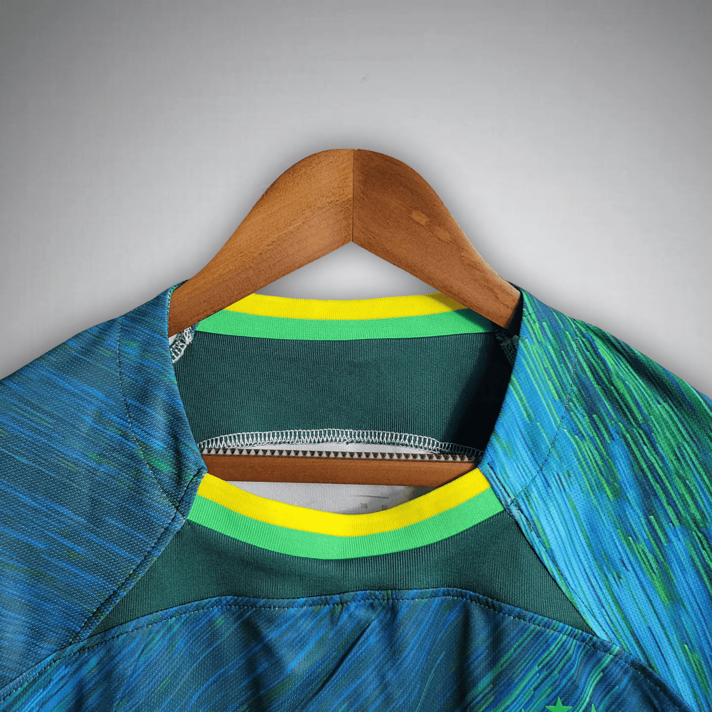 Brazil "Brasília Royale" Premium Kit from FootballPrestige.com - Premium Football Kits