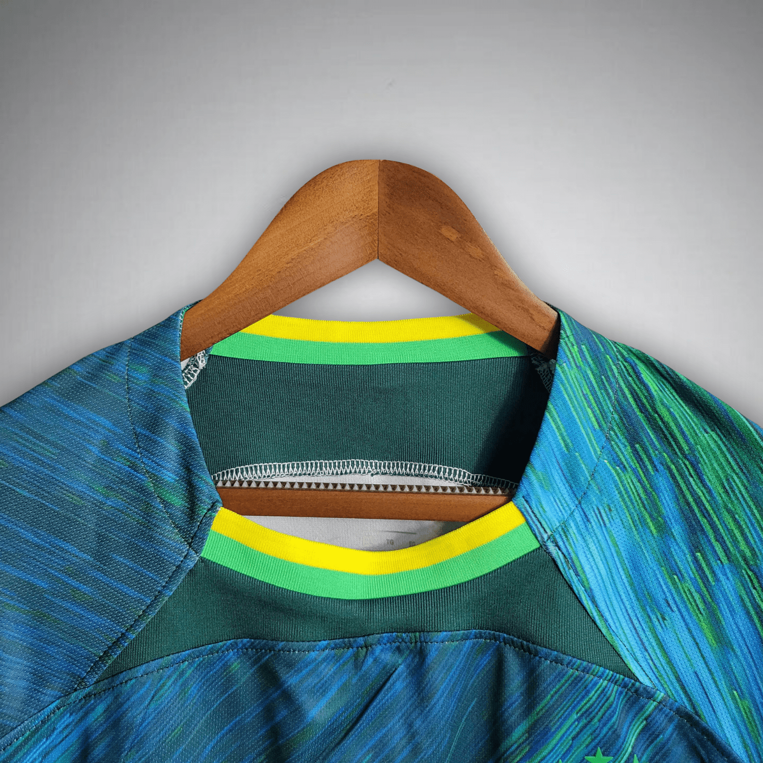 Brazil "Brasília Royale" Premium Kit from FootballPrestige.club - Premium Football Kits