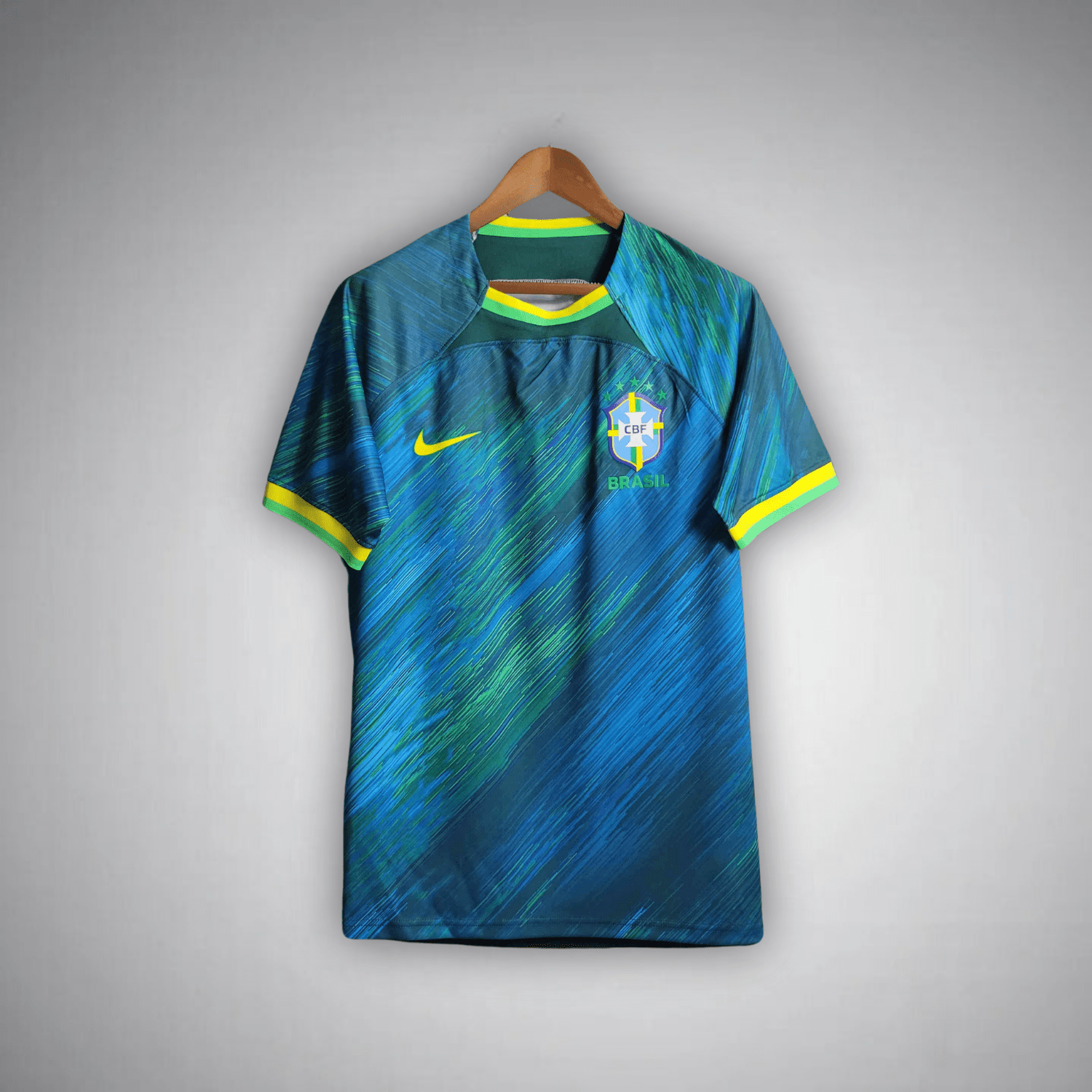 Brazil "Brasília Royale" Premium Kit from FootballPrestige.club - Premium Football Kits