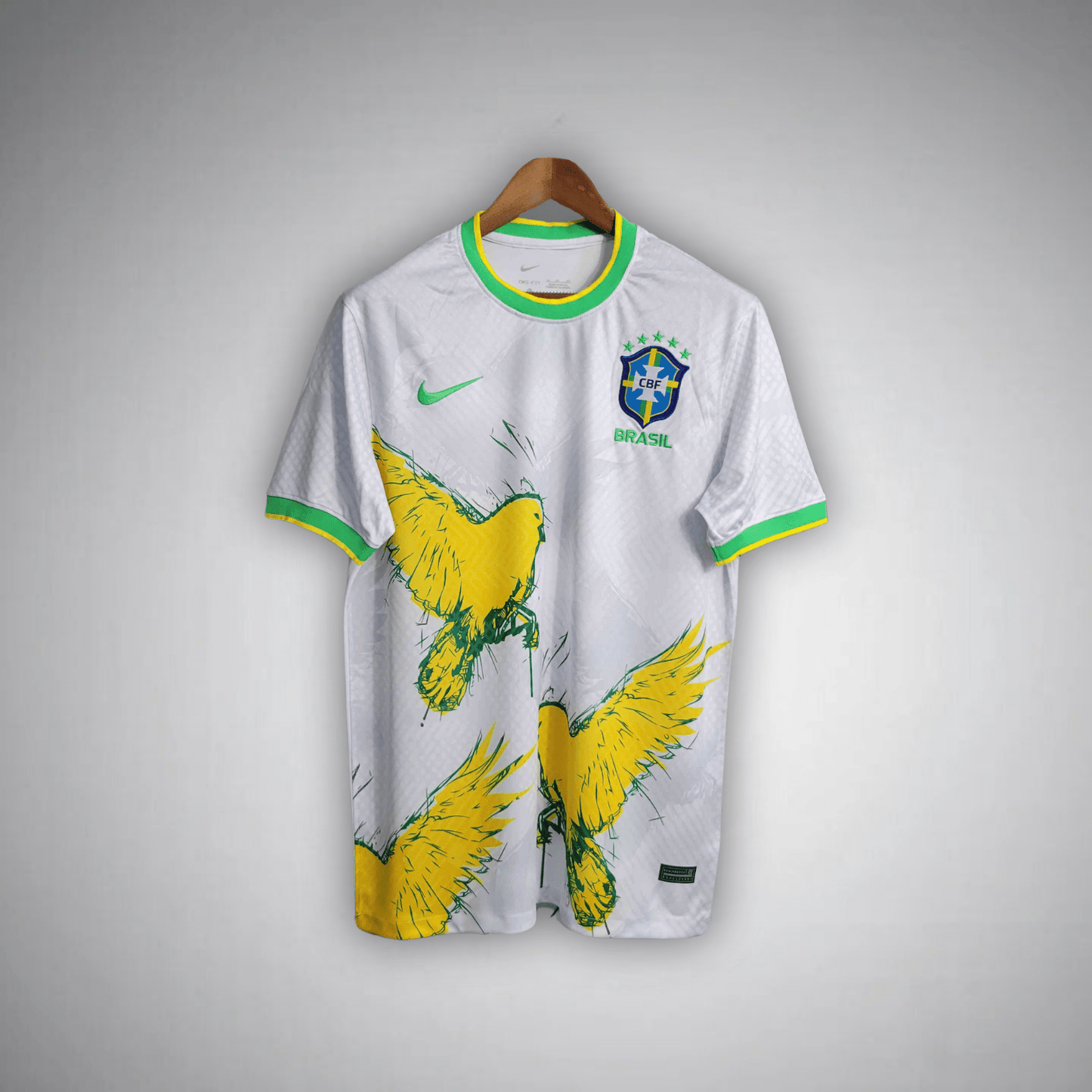 Brazil "Canarinho Flight" Premium Kit from FootballPrestige.com - Premium Football Kits