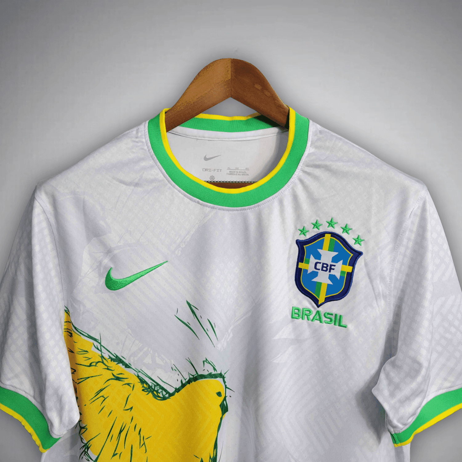Brazil "Canarinho Flight" Premium Kit from FootballPrestige.club - Premium Football Kits