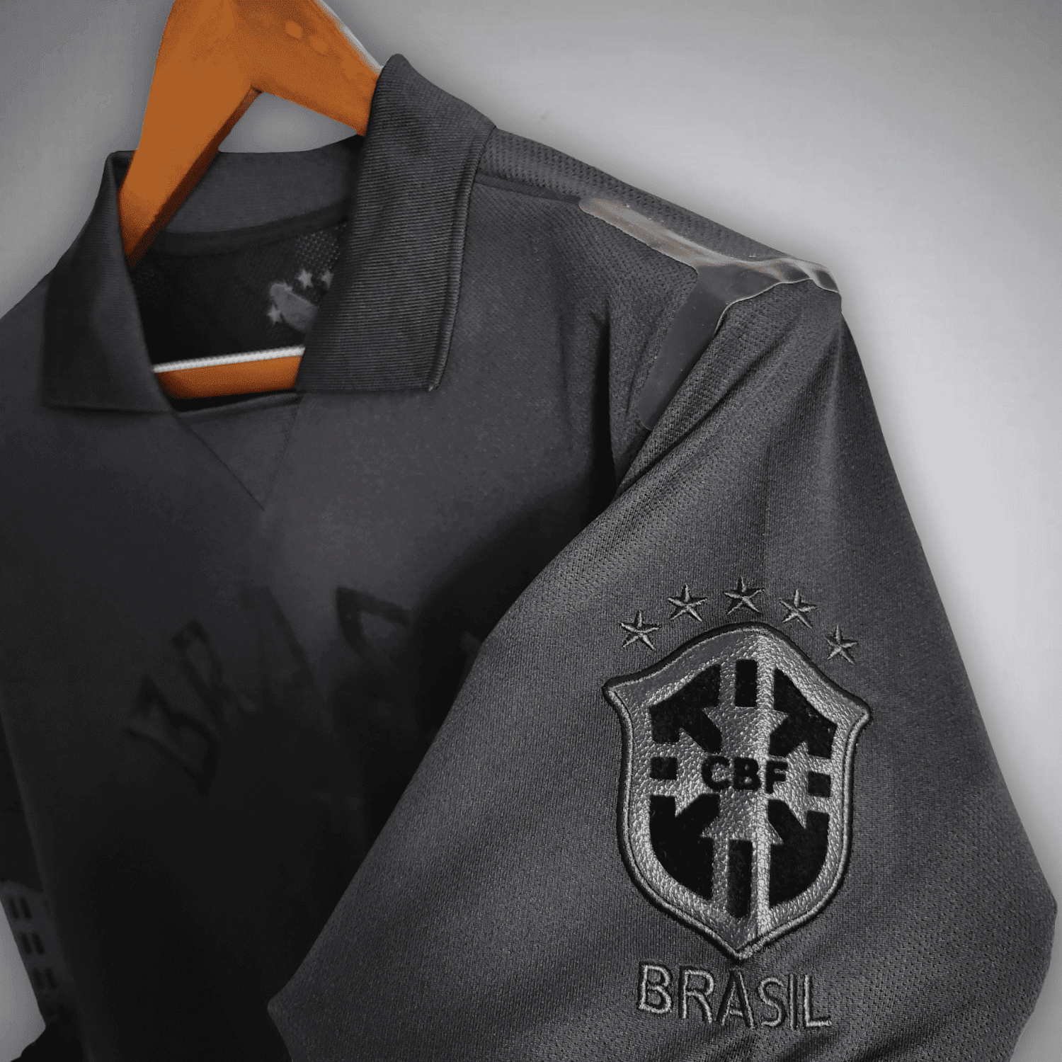 Brazil "Carnaval Lux" Premium Kit from FootballPrestige.club - Premium Football Kits