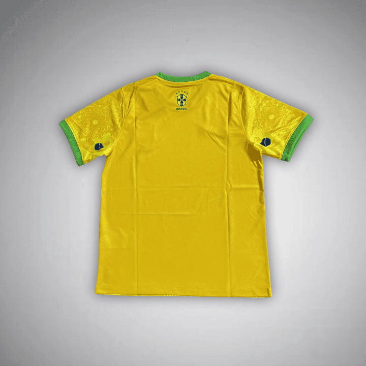 Brazil "Christ the Redeemer" Premium Kit from FootballPrestige.club - Premium Football Kits