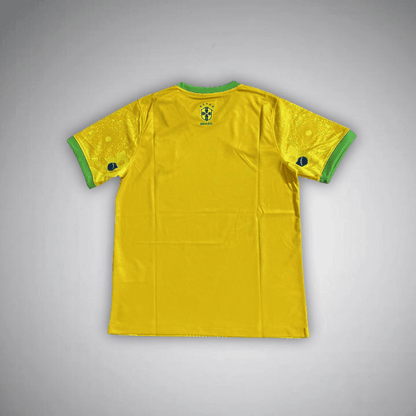 Brazil "Christ the Redeemer" Premium Kit from FootballPrestige.com - Premium Football Kits