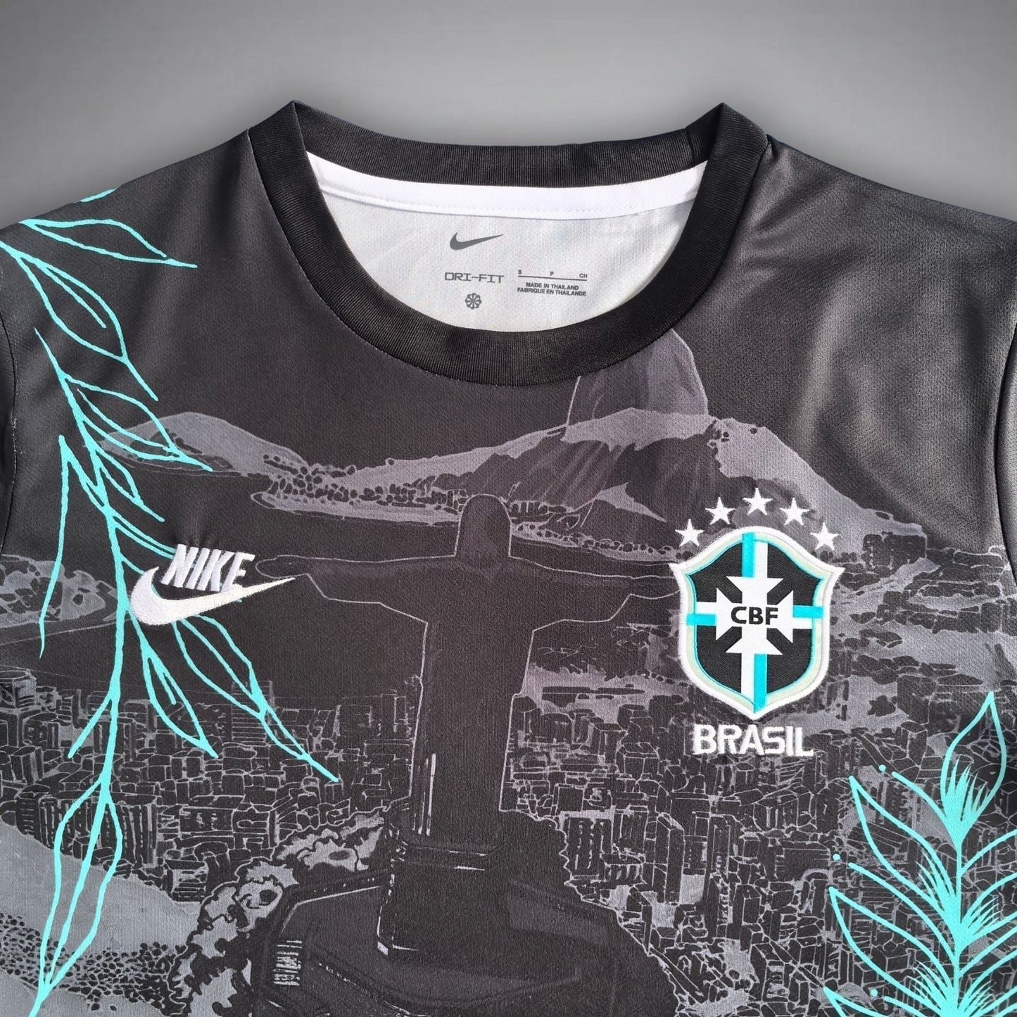 Brazil "Christo Noire" Premium Kit from FootballPrestige.com - Premium Football Kits