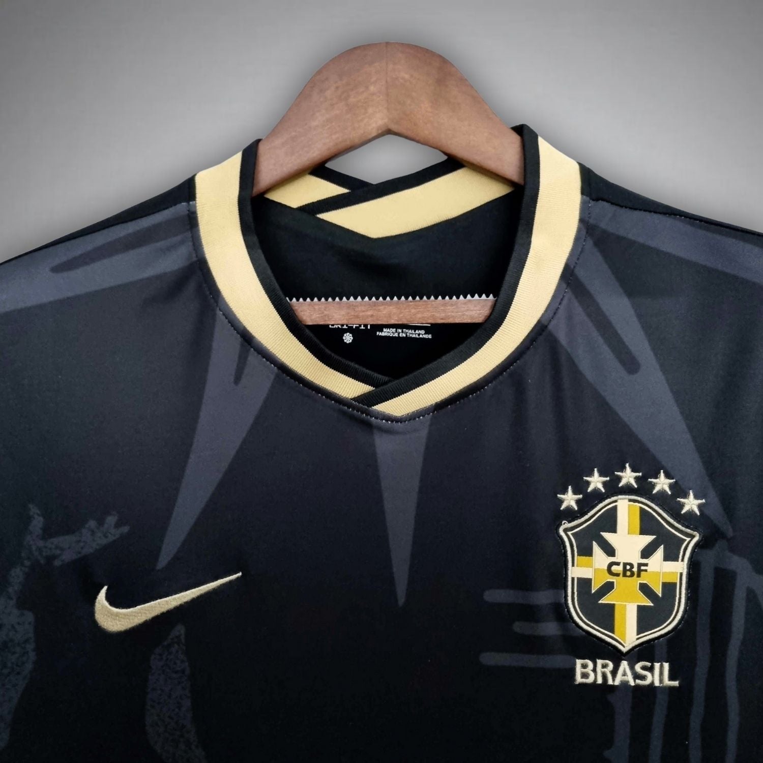 Brazil "Desert Breeze" Premium Kit from FootballPrestige.club - Premium Football Kits
