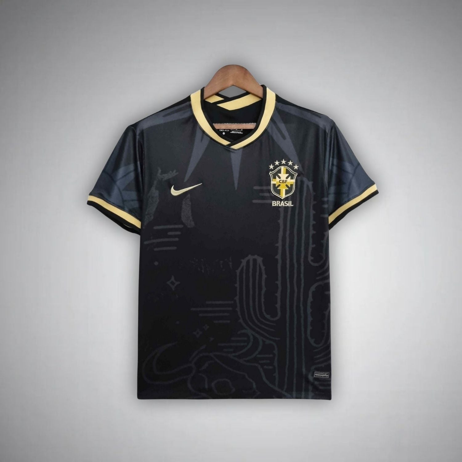 Brazil "Desert Breeze" Premium Kit from FootballPrestige.club - Premium Football Kits