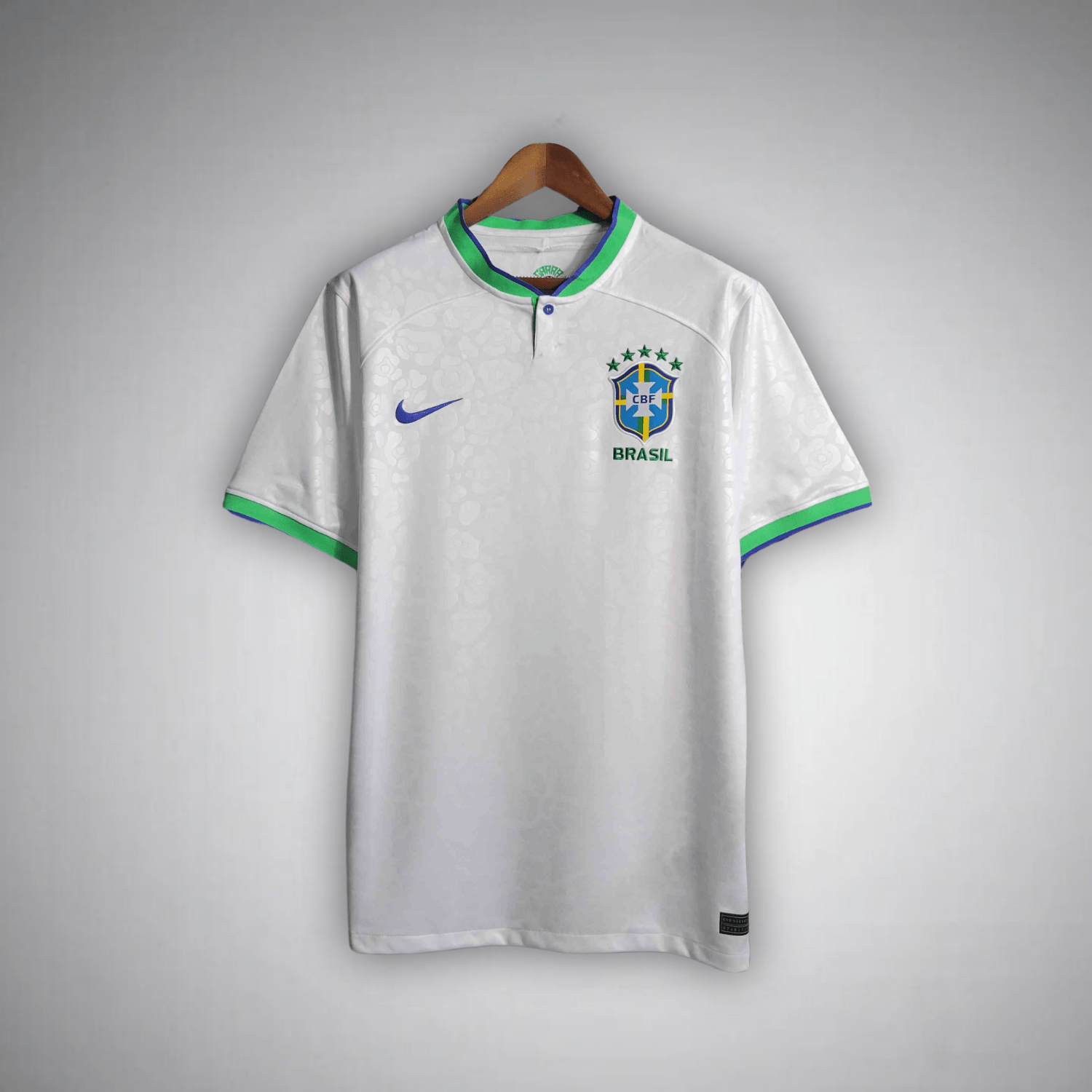 Brazil "Diamante Branco" Premium Kit from FootballPrestige.com - Premium Football Kits
