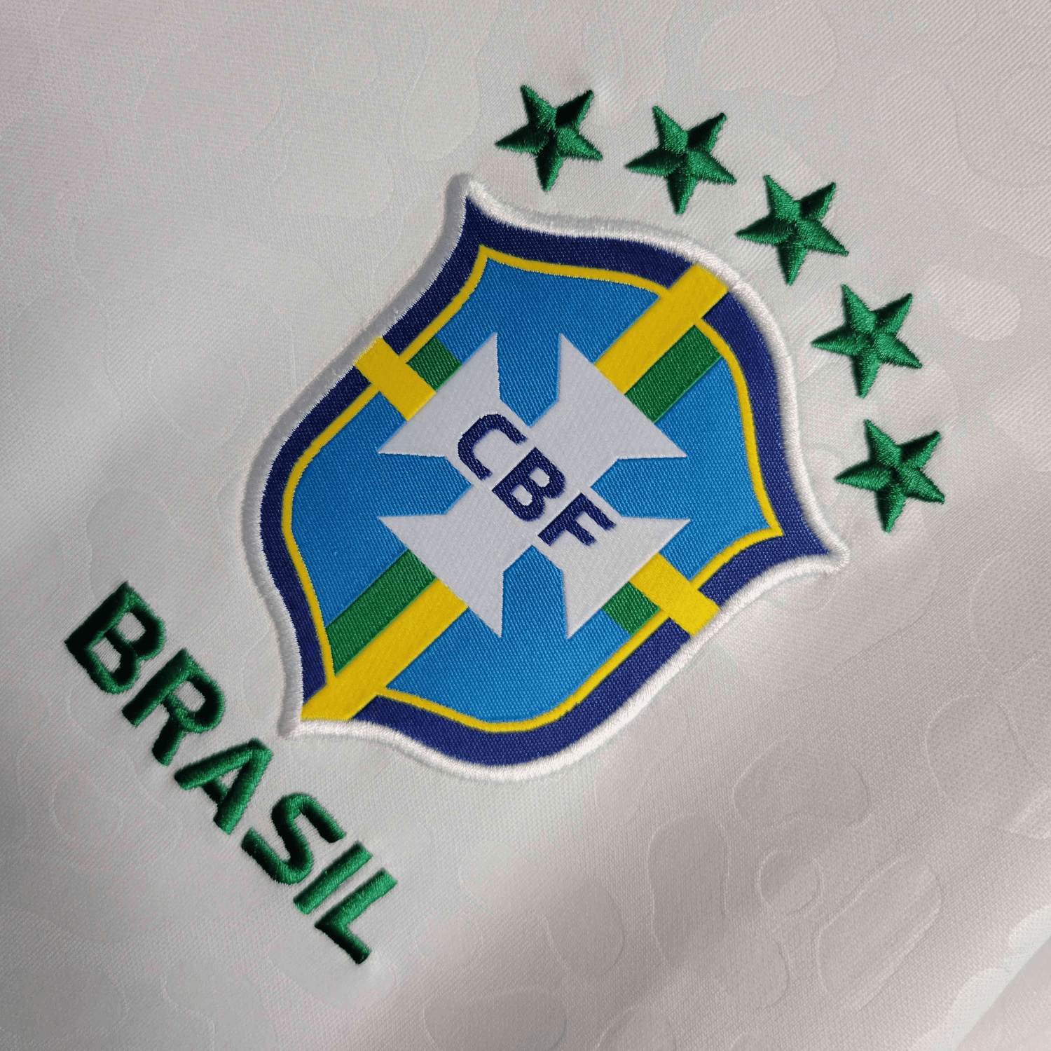 Brazil "Diamante Branco" Premium Kit from FootballPrestige.club - Premium Football Kits