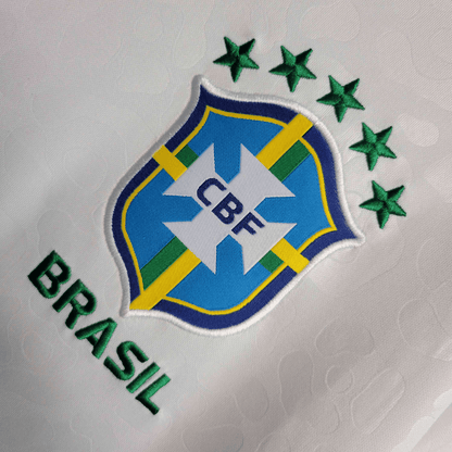 Brazil "Diamante Branco" Premium Kit from FootballPrestige.com - Premium Football Kits