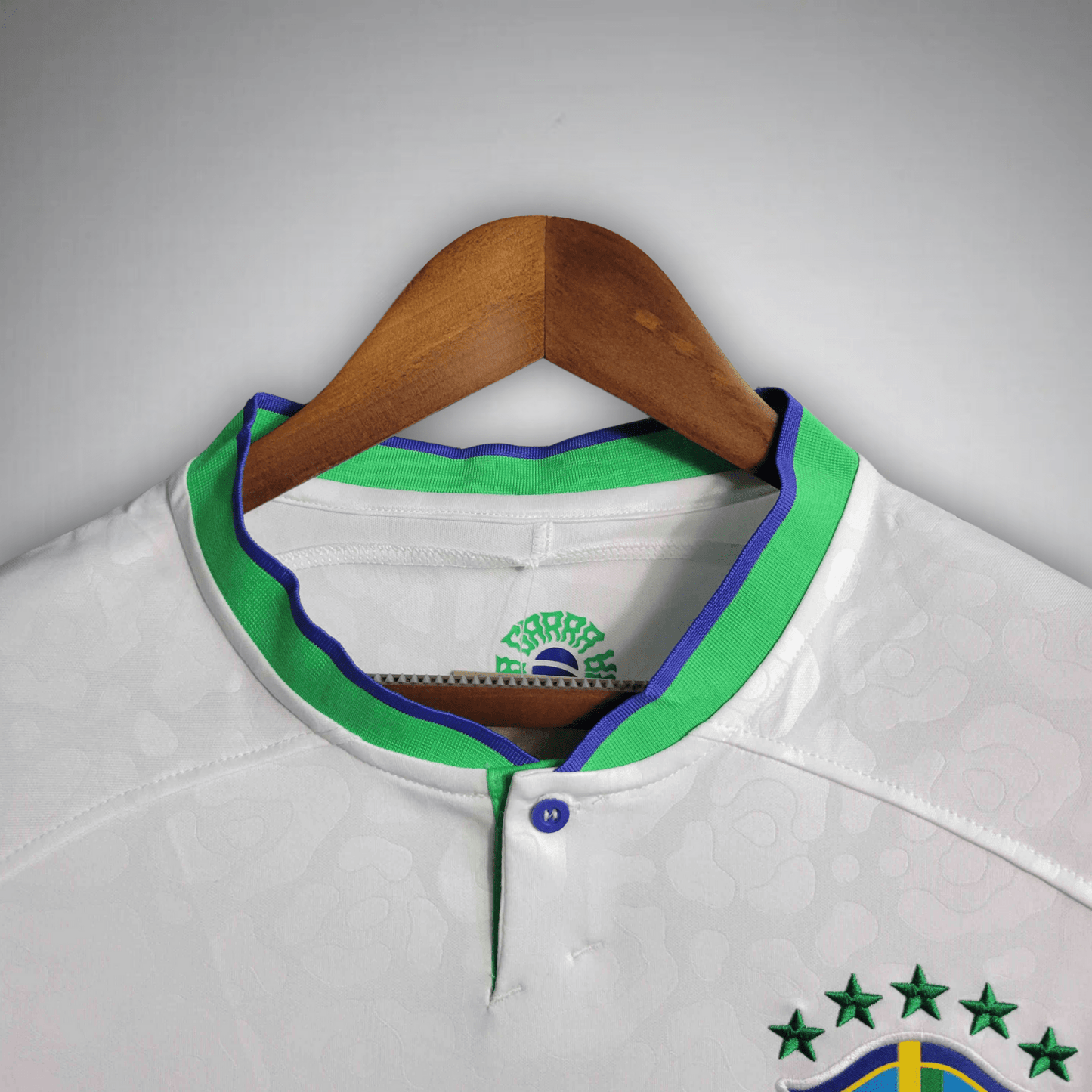 Brazil "Diamante Branco" Premium Kit from FootballPrestige.com - Premium Football Kits