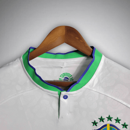 Brazil "Diamante Branco" Premium Kit from FootballPrestige.com - Premium Football Kits