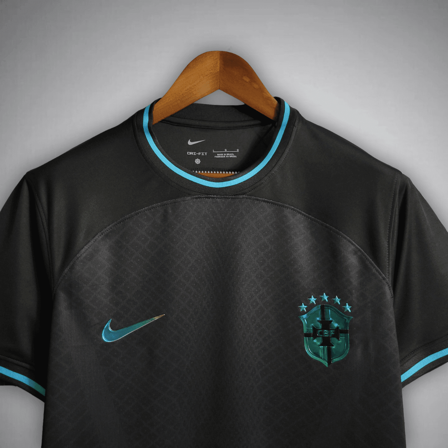 Brazil "Emerald Nights" Premium Kit from FootballPrestige.com - Premium Football Kits
