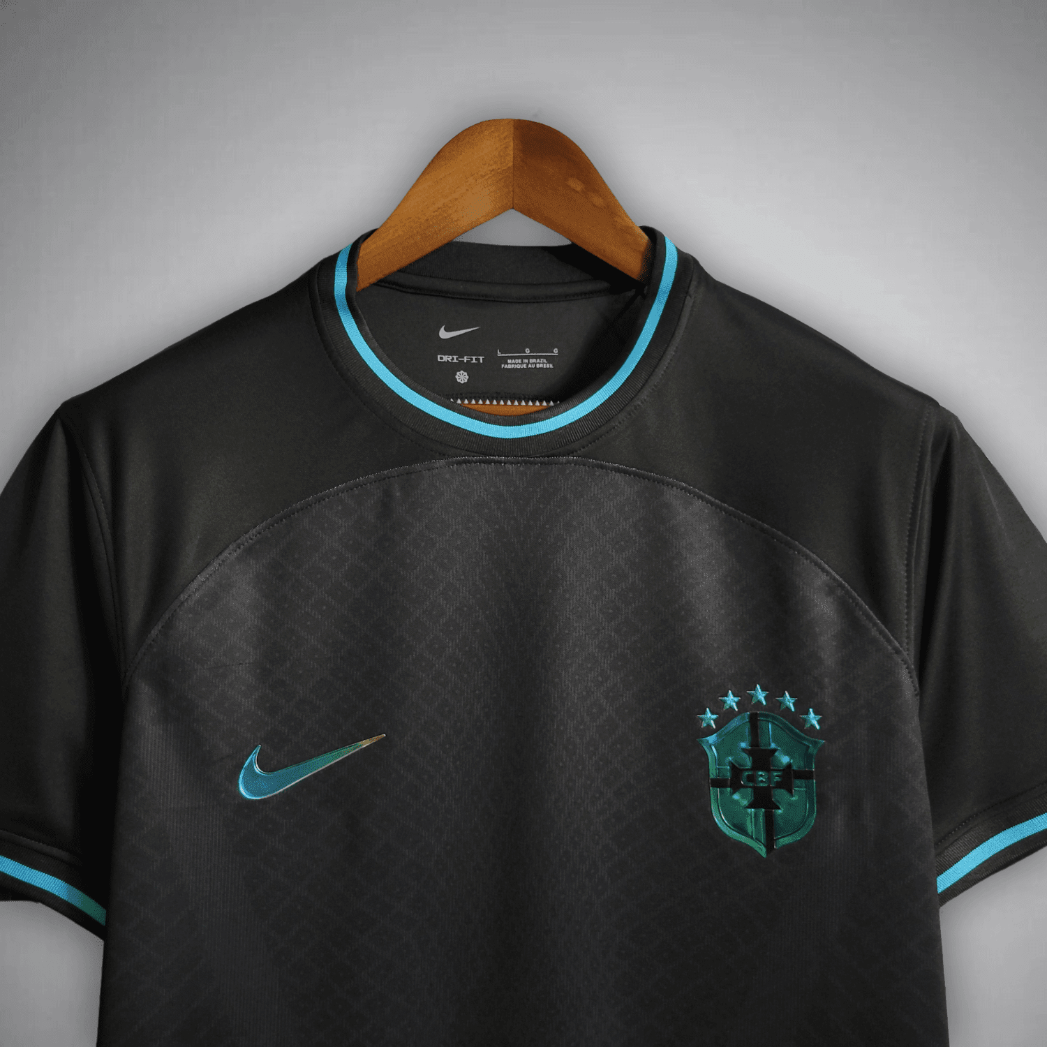 Brazil "Emerald Nights" Premium Kit from FootballPrestige.club - Premium Football Kits