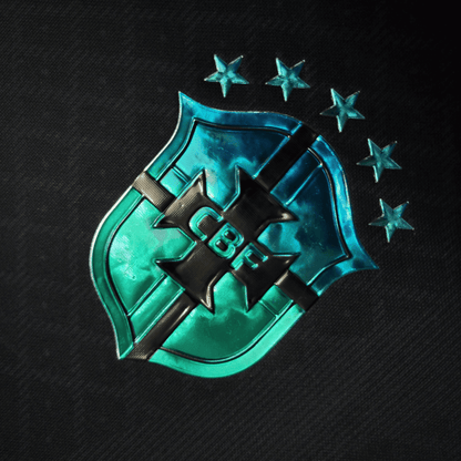Brazil "Emerald Nights" Premium Kit from FootballPrestige.com - Premium Football Kits