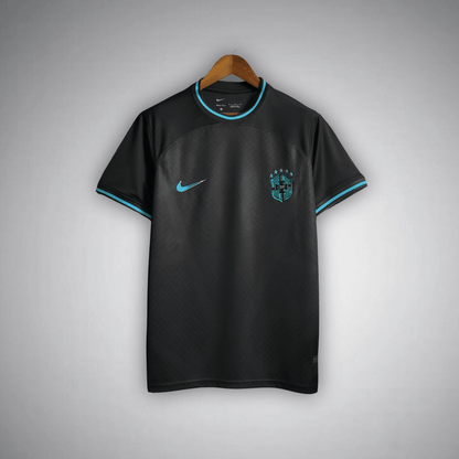 Brazil "Emerald Nights" Premium Kit from FootballPrestige.com - Premium Football Kits