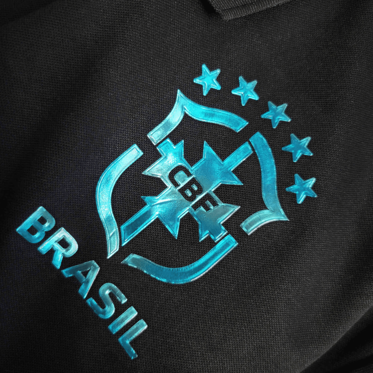Brazil "Emerald Nights" Premium Polo T-shirt from FootballPrestige.com - Premium Football Kits