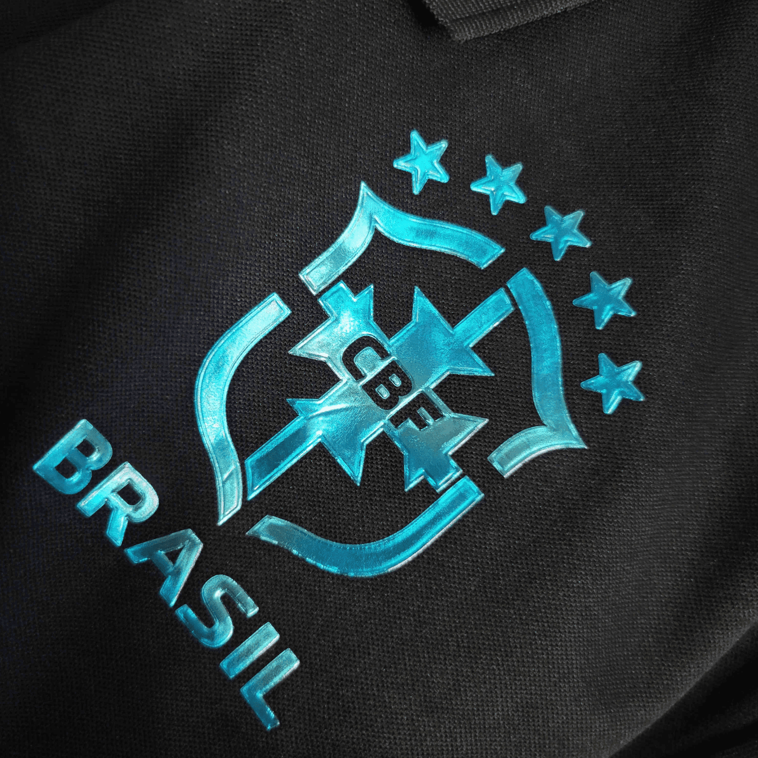 Brazil "Emerald Nights" Premium Polo T-shirt from FootballPrestige.club - Premium Football Kits