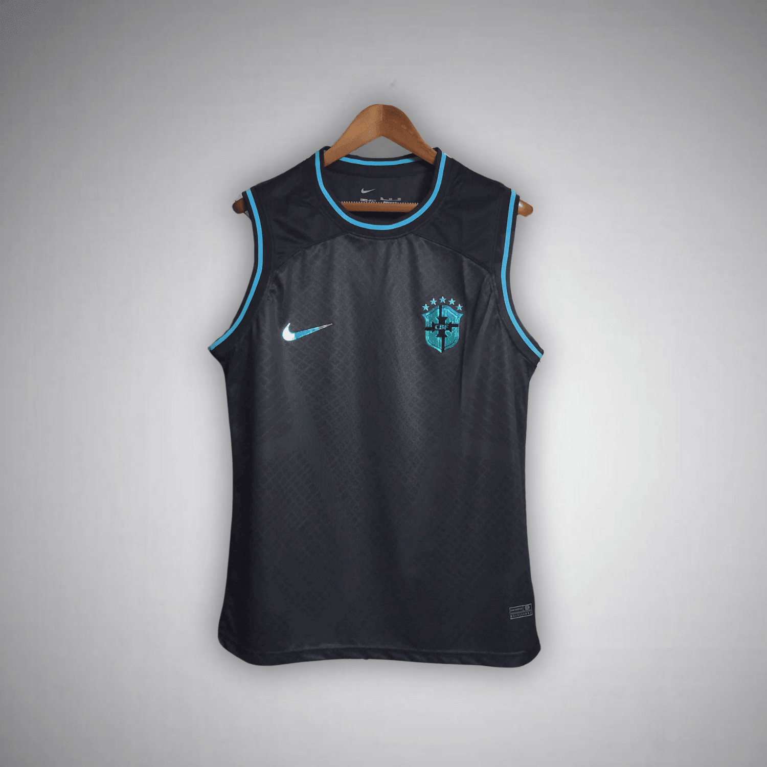 Brazil "Emerald Nights" Premium Tank Top from FootballPrestige.club - Premium Football Kits