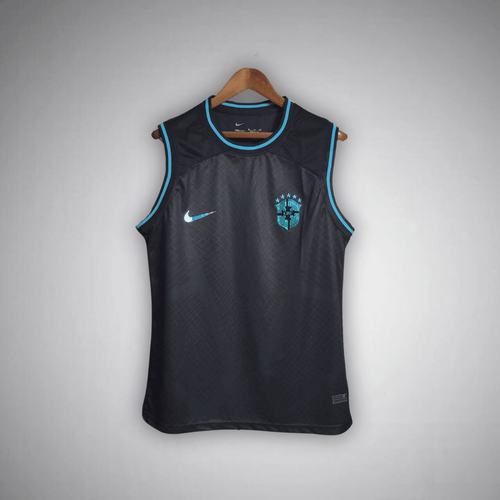 Brazil "Emerald Nights" Premium Tank Top from FootballPrestige.com - Premium Football Kits