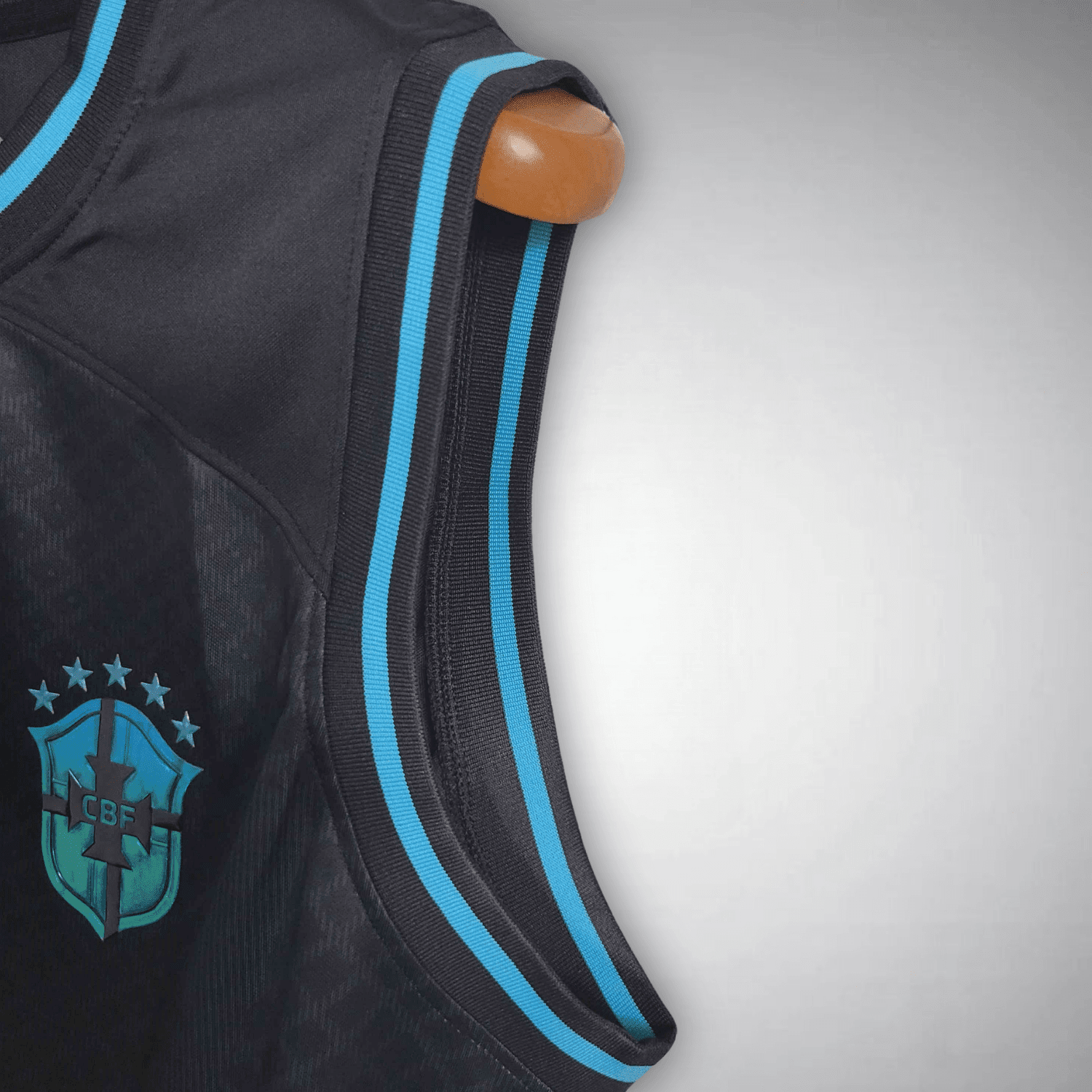 Brazil "Emerald Nights" Premium Tank Top from FootballPrestige.com - Premium Football Kits