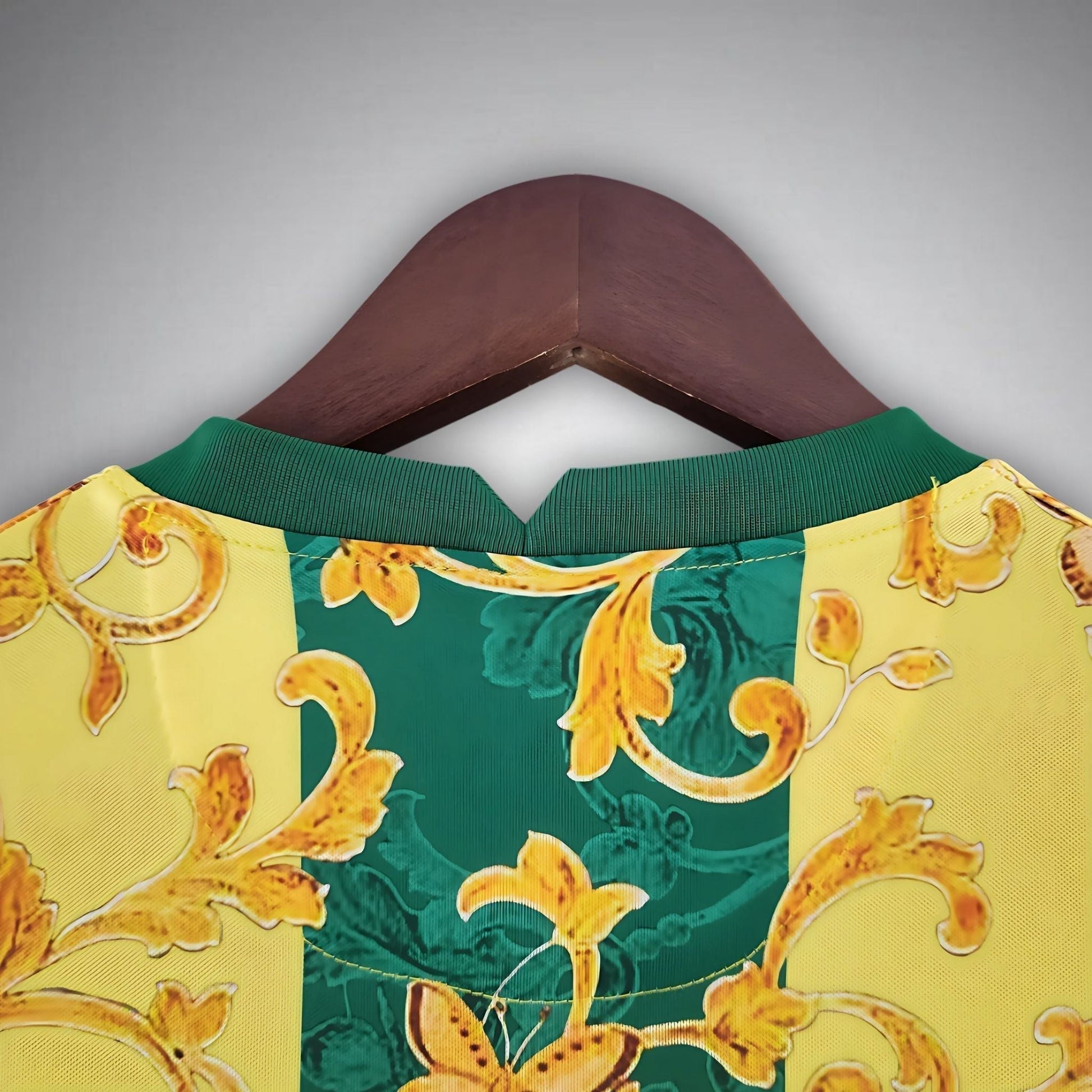 Brazil "Flor de Jogo" Premium Kit from FootballPrestige.com - Premium Football Kits