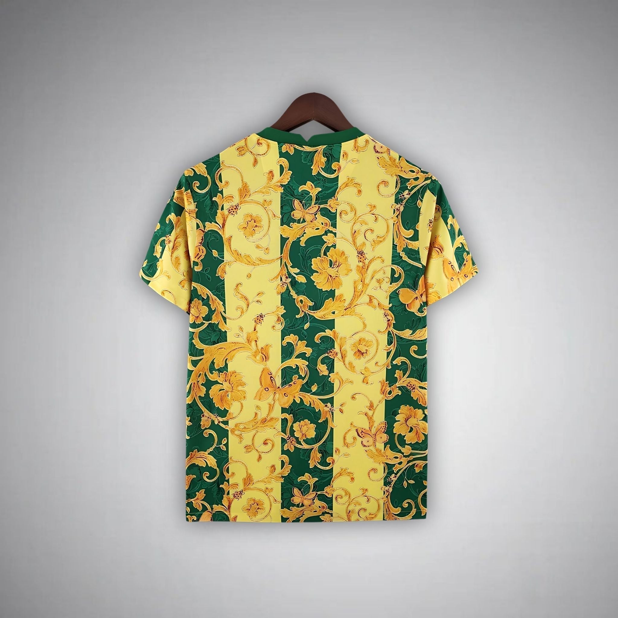 Brazil "Flor de Jogo" Premium Kit from FootballPrestige.club - Premium Football Kits