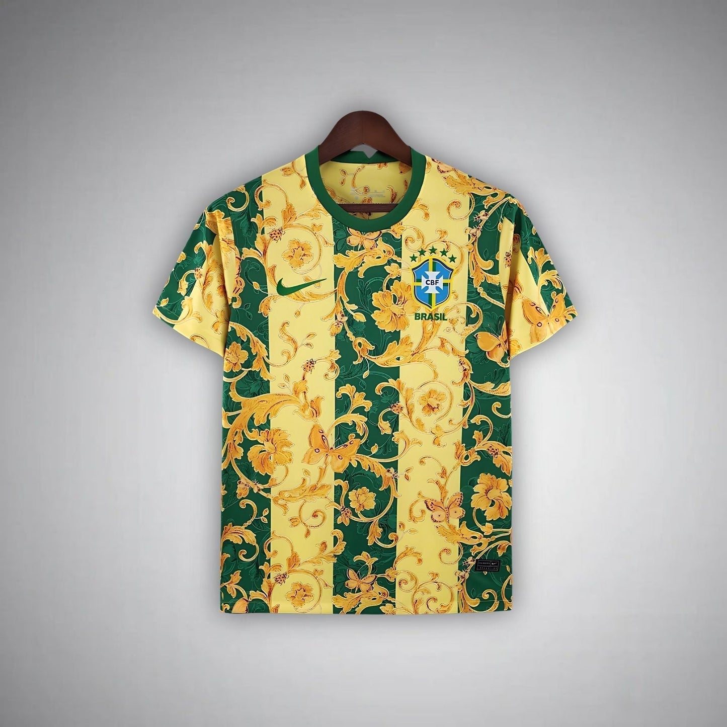 Brazil "Flor de Jogo" Premium Kit from FootballPrestige.com - Premium Football Kits
