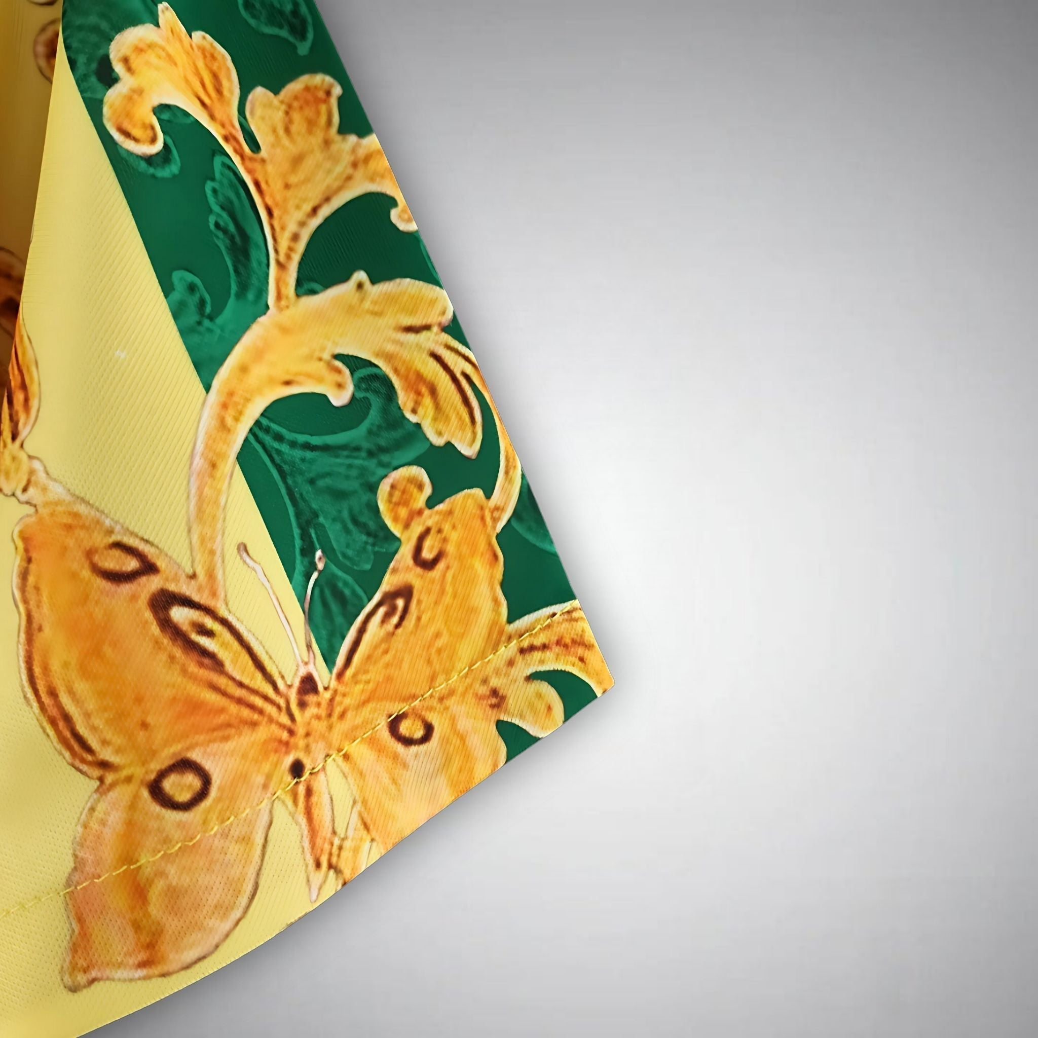 Brazil "Flor de Jogo" Premium Kit from FootballPrestige.club - Premium Football Kits