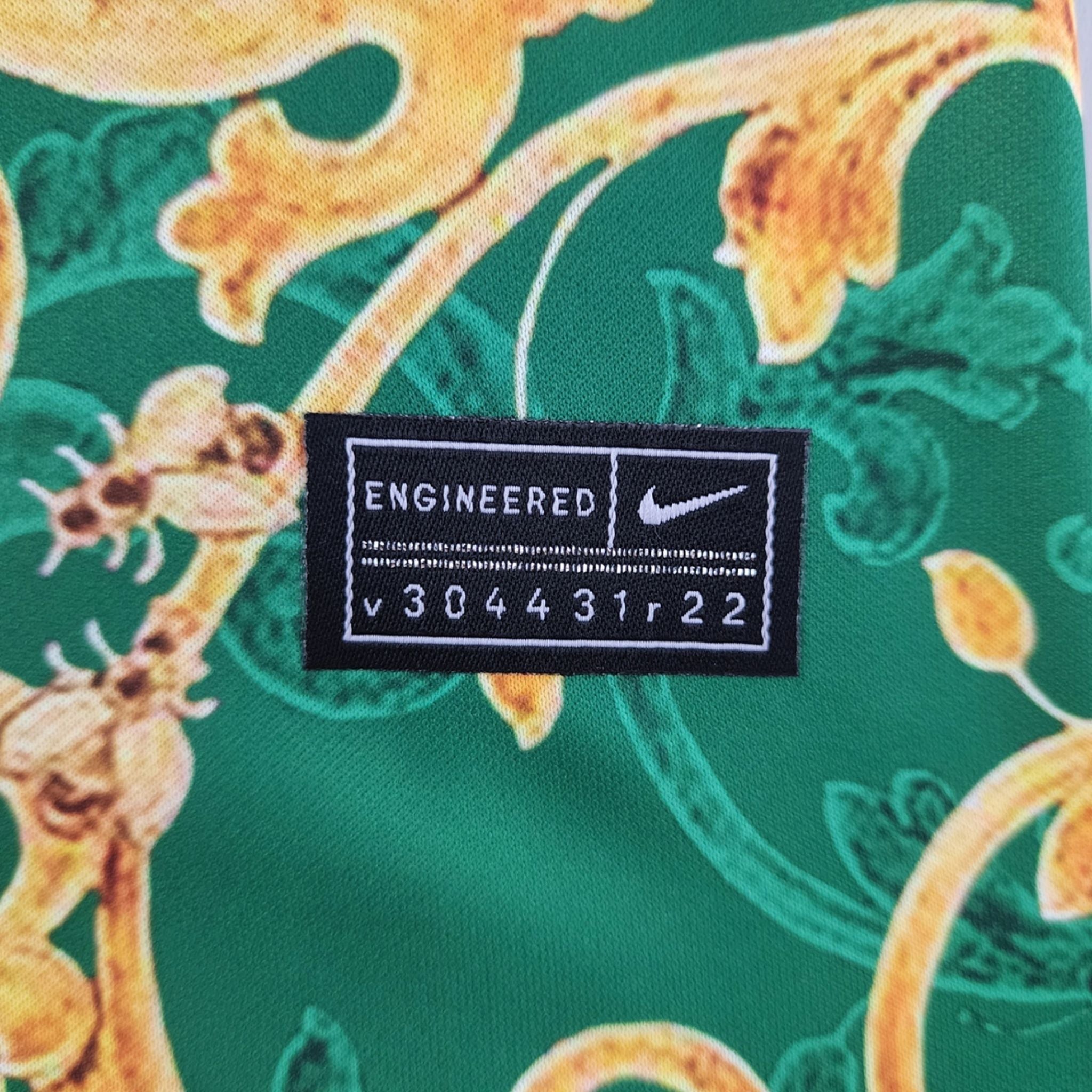 Brazil "Flor de Jogo" Premium Kit from FootballPrestige.club - Premium Football Kits