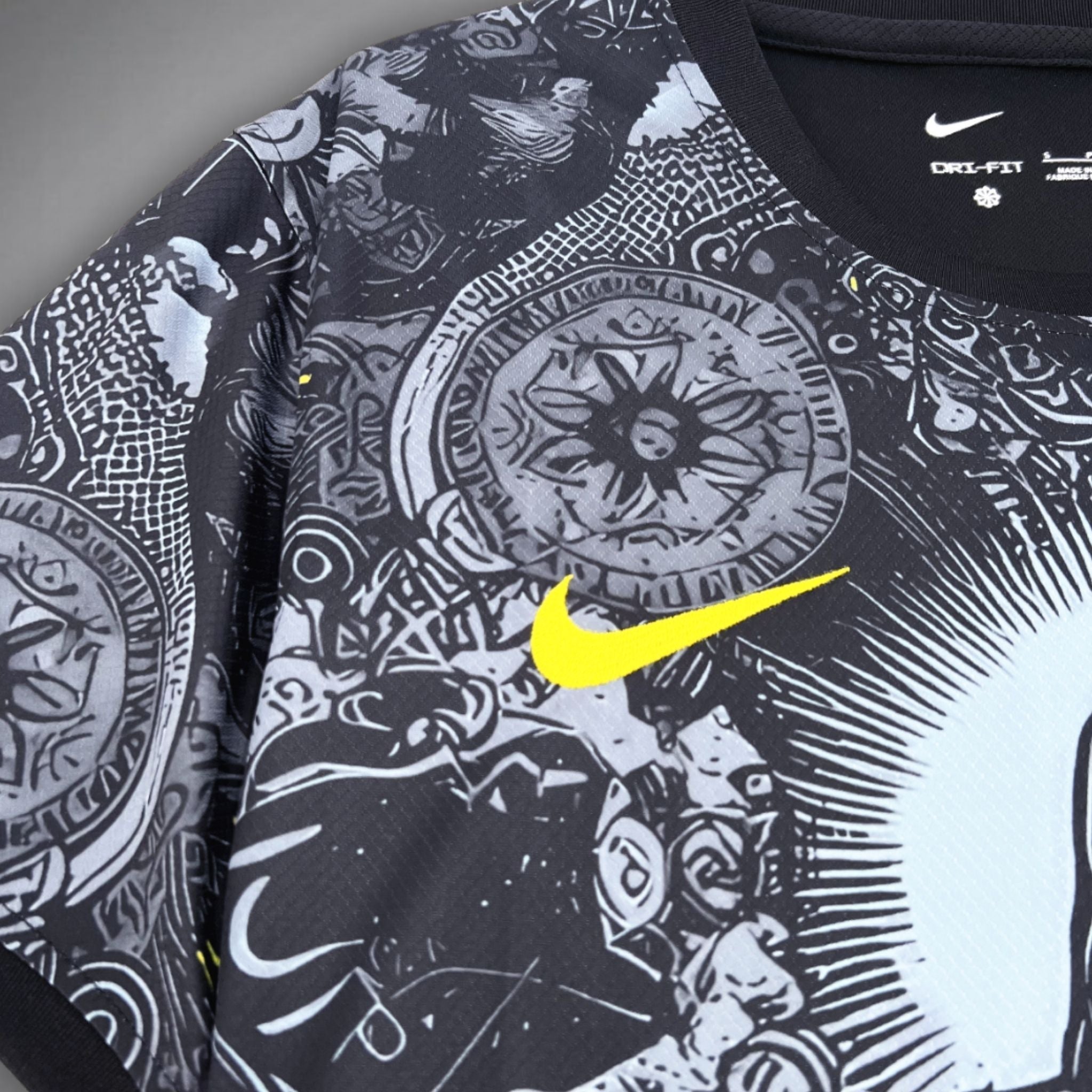 Brazil "Jesus" Premium Kit from FootballPrestige.club - Premium Football Kits