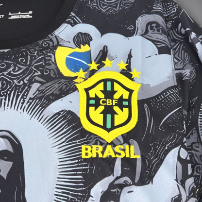 Brazil "Jesus" Premium Kit from FootballPrestige.com - Premium Football Kits