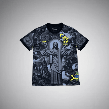 Brazil "Jesus" Premium Kit from FootballPrestige.com - Premium Football Kits