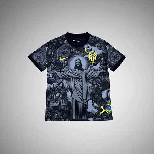 Brazil "Jesus" Premium Kit from FootballPrestige.com - Premium Football Kits