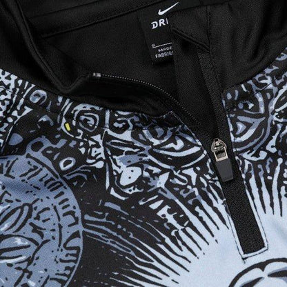 Brazil "Jesus" Premium Tracksuit from FootballPrestige.com - Premium Football Kits