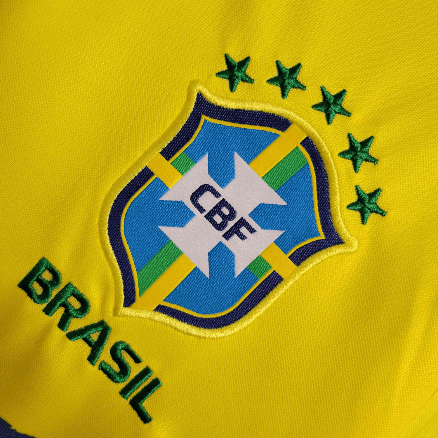 Brazil "Pelé 77/92" Premium Kit from FootballPrestige.com - Premium Football Kits