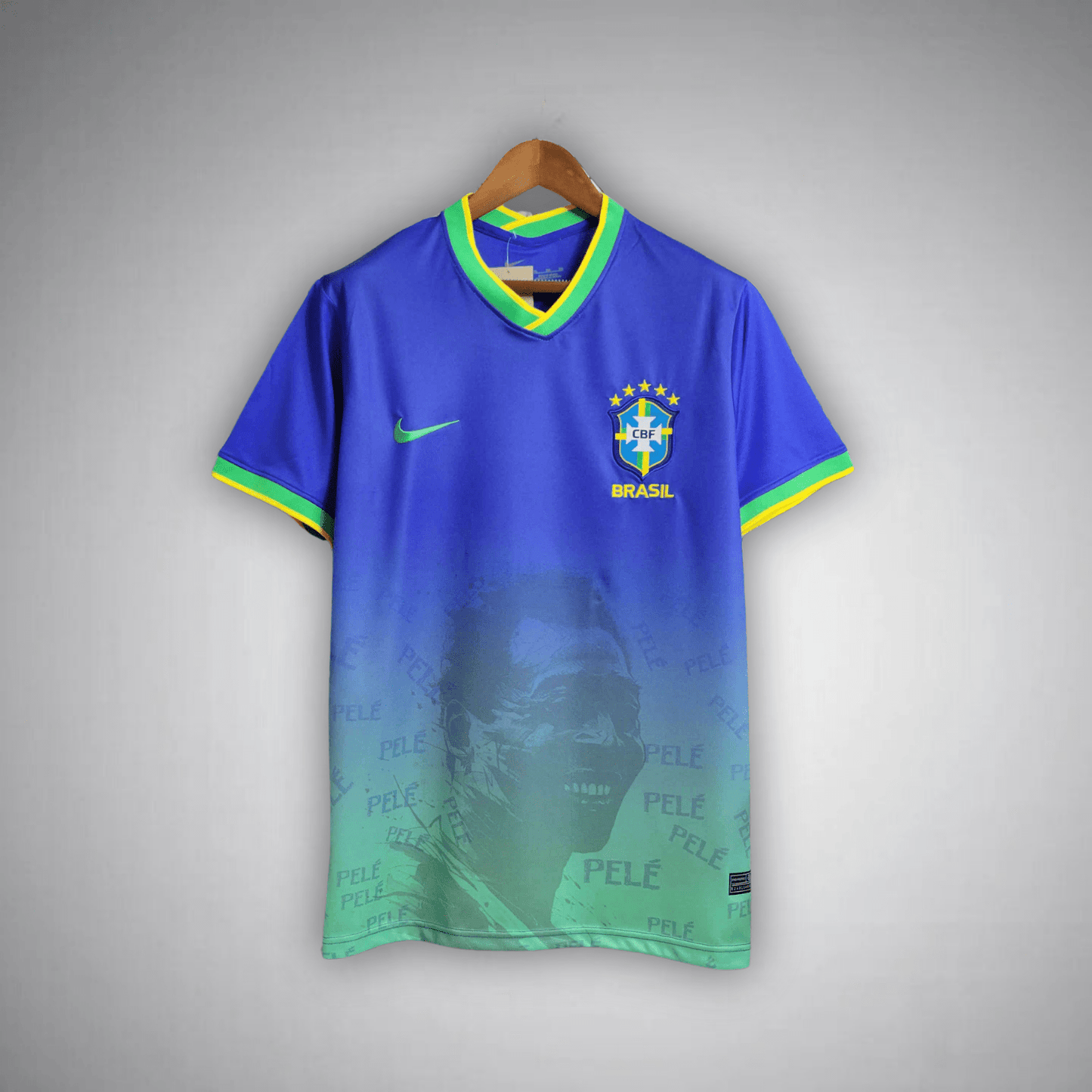 Brazil "Pelé" Premium Kit from FootballPrestige.com - Premium Football Kits