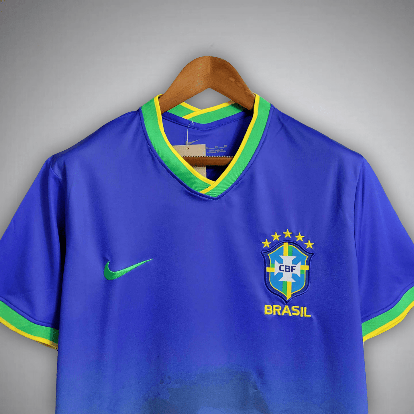 Brazil "Pelé" Premium Kit from FootballPrestige.com - Premium Football Kits
