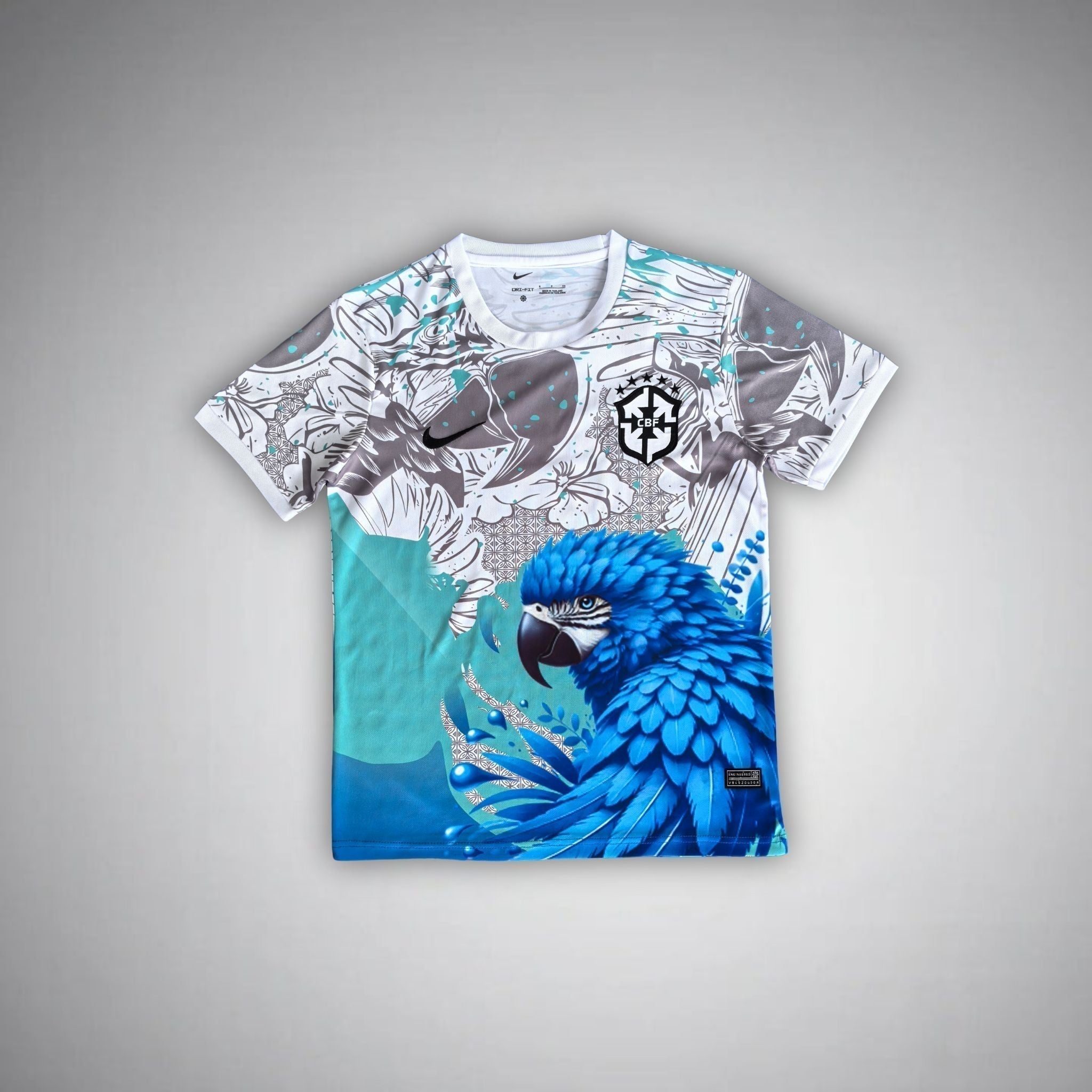 Brazil "Rio Rise" Premium Kit from FootballPrestige.club - Premium Football Kits