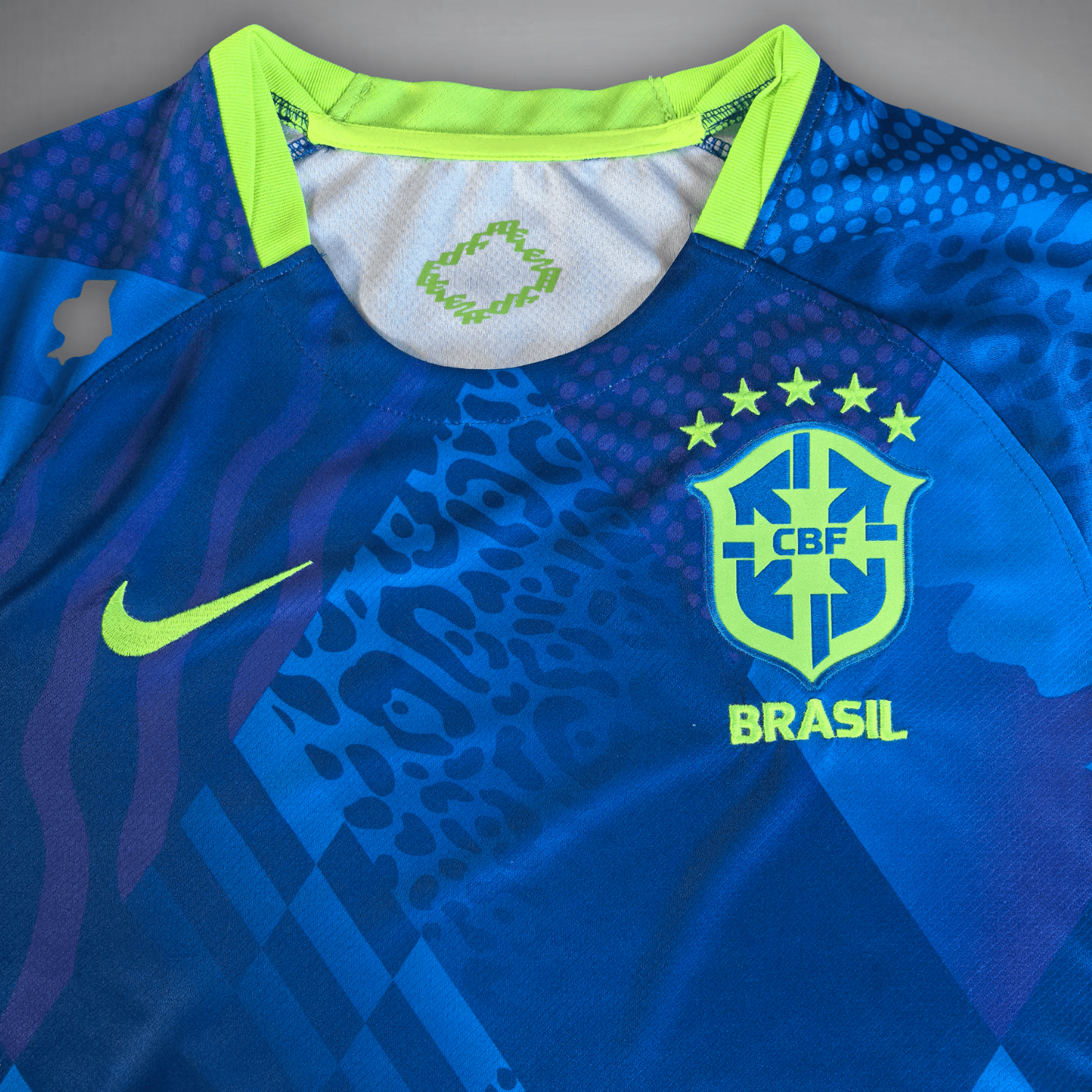 Brazil "Rio Wave" Premium Kit from FootballPrestige.com - Premium Football Kits