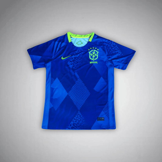 Brazil "Rio Wave" Premium Kit from FootballPrestige.club - Premium Football Kits