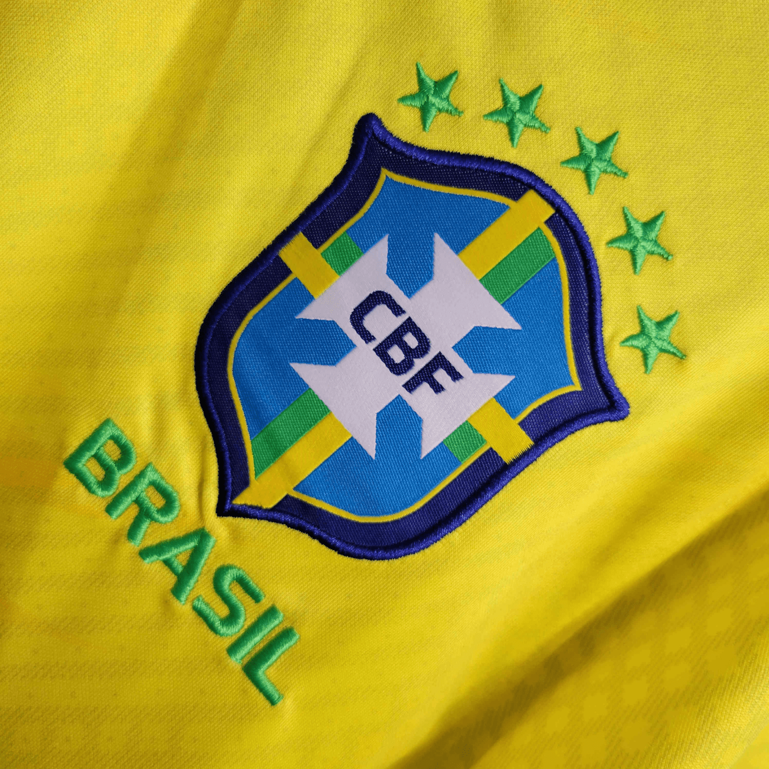Brazil "Samba Wings" Premium Kit from FootballPrestige.club - Premium Football Kits