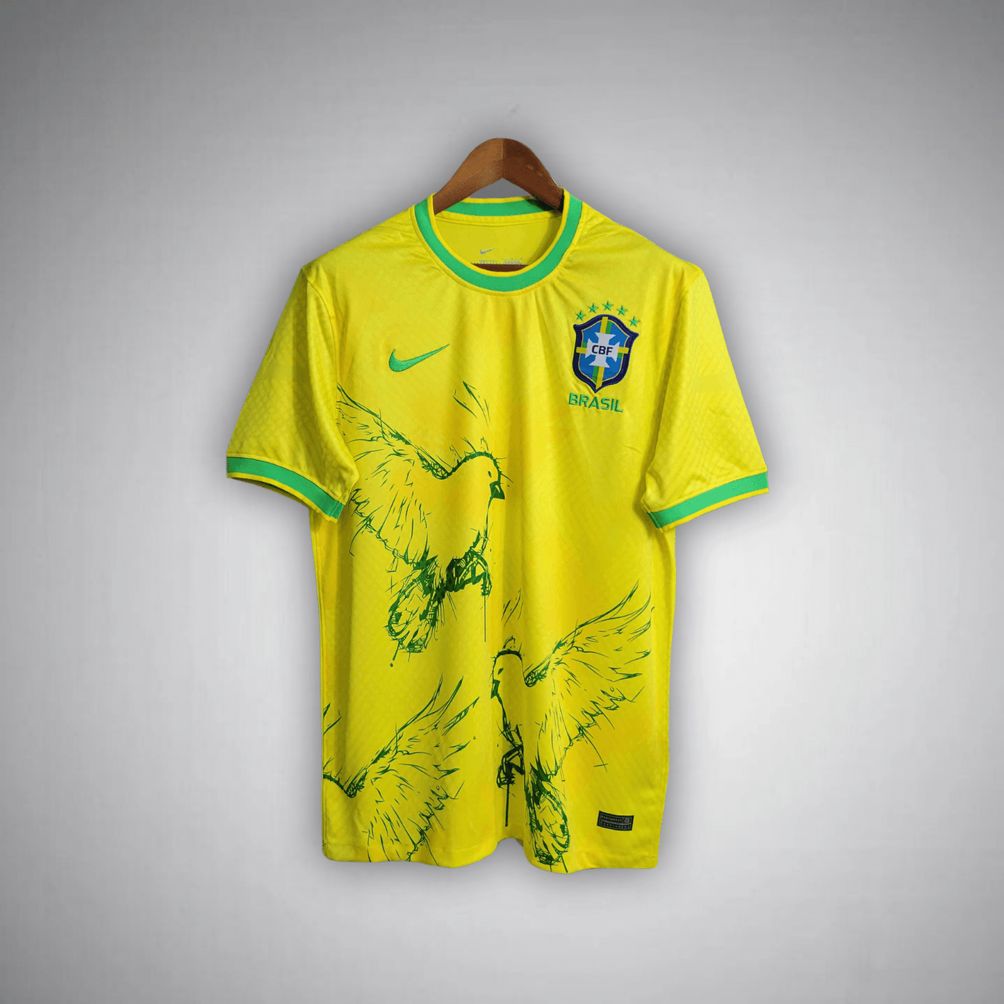 Brazil "Samba Wings" Premium Kit from FootballPrestige.com - Premium Football Kits