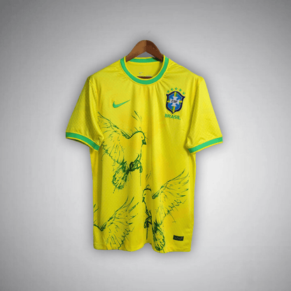 Brazil "Samba Wings" Premium Kit from FootballPrestige.com - Premium Football Kits